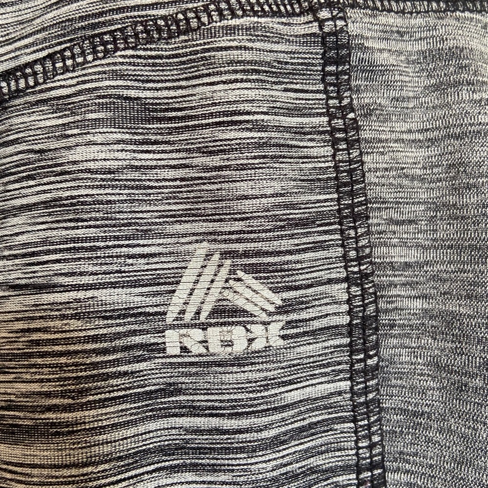 RBX Sz S high waisted crop gray leggings - Picture 2 of 7